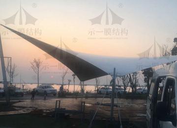 分享張拉膜結(jié)構維護需要考慮的因素