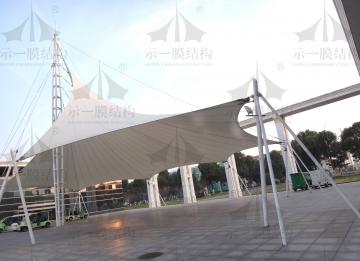21世紀最具代表性建筑形式膜結(jié)構(gòu)建筑