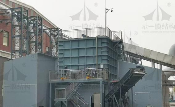 鄭州柱塞泵防凍圍護罩項目-2